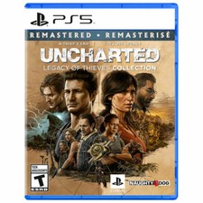 PS5 Uncharted Legacy of Thieves Collection Remastered PlayStation 5 NEW SEALED