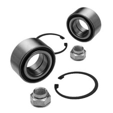 For Jaguar XF 2008-2015 Rear Hub Wheel Bearing Kit Pair