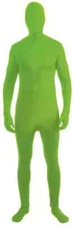 I'm Invisible Man Neon Disappearing Skin Suit Halloween Child Costume 4 COLORS