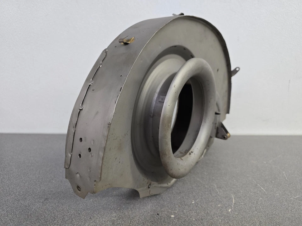 BONITO USADO GENUINO PORSCHE 356B 356C 356SC VENTILADOR CUBIERTA SOPLADOR CARCASA CASA PARA PERROS #25 Foto 3 de 4