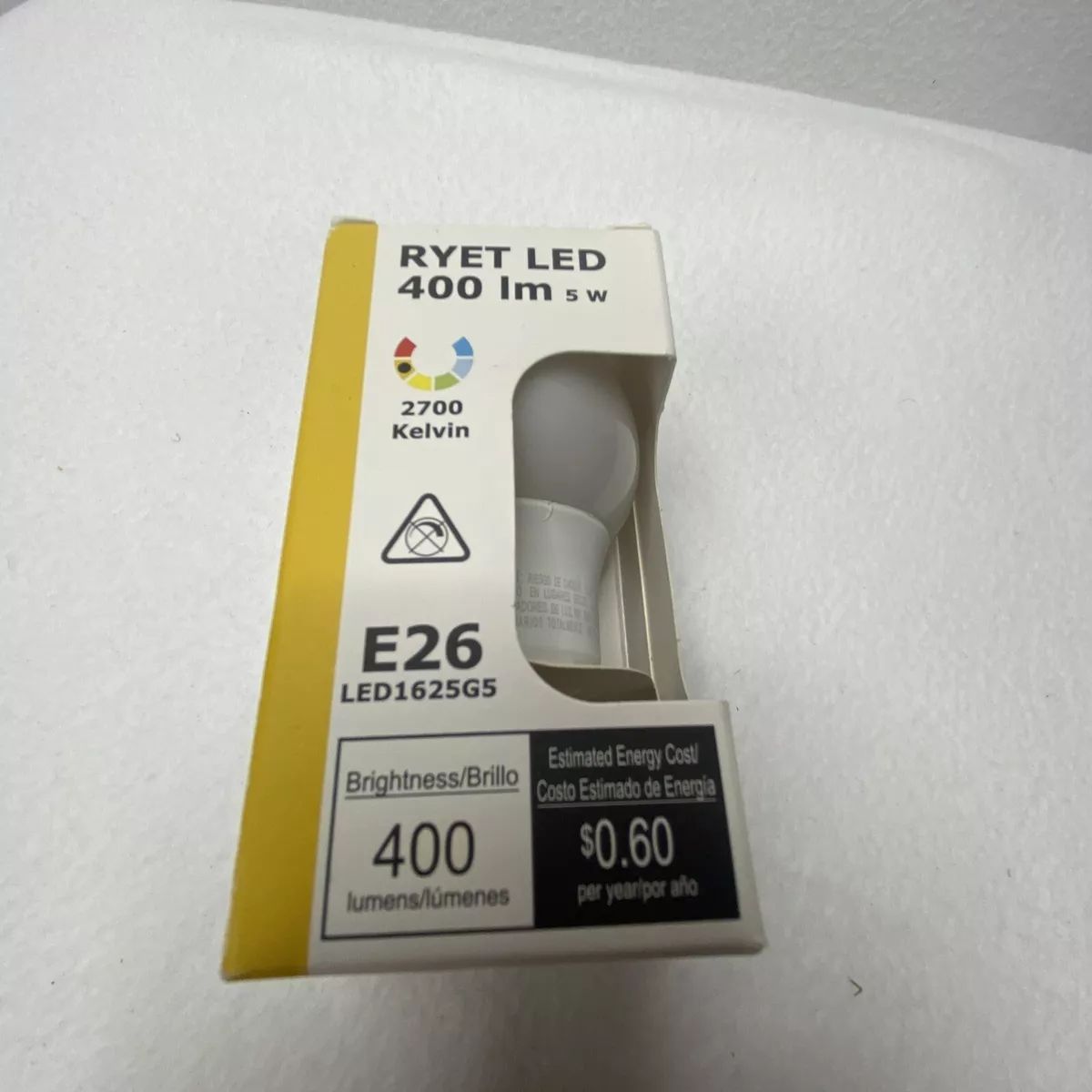 Ryet led 2024 400 lm
