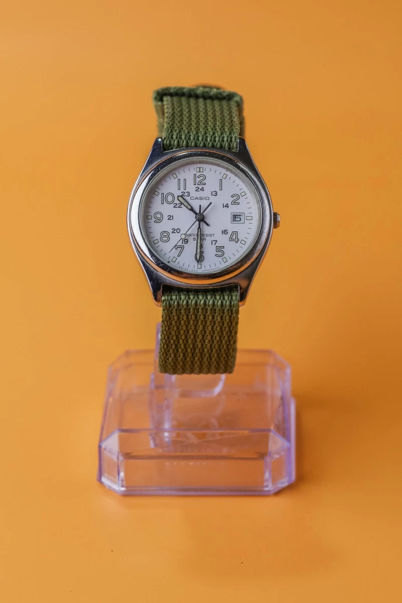 Casio men's quartz watch new arrivals