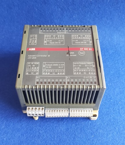 ABB 07DC91B ADVANT CONTROLLER 31 I/O UNIT GJR5251400R0202 - Imagen 2 de 6