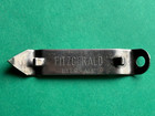 SWEET VINTAGE 1957 FITZGERALD BEER ALE 3 5/16" BOTTLE & CAN OPENER TROY NEW YORK — photo 2