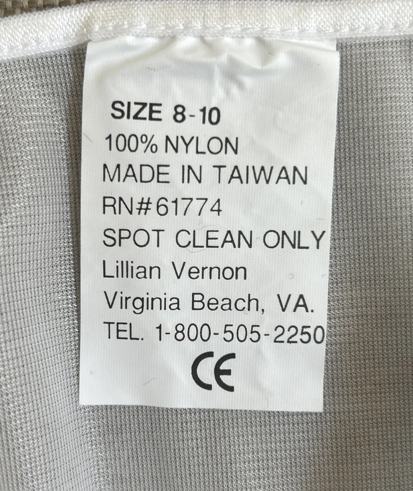 Nuevo Enagua Vestido Halloween Disfraz Boda Niño Talla 8-10 Foto 3 de 4