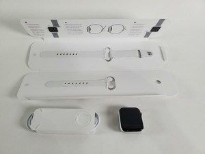 silver aluminium case