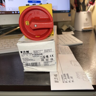 #ad #ad EATON MOELLER. P1 25 EA SVB. NEW. PADLOCKABLE HANDLE $44.00