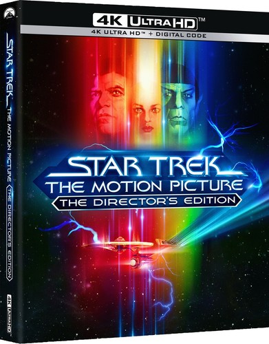 Vintage Star Trek The Motion Picture Part 1&2 CED RCA Video Disc