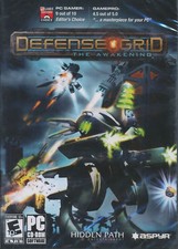 DEFENSE GRID The Awakening - US Seller - Aspyr Tower Combat Puzzle PC Game NEW