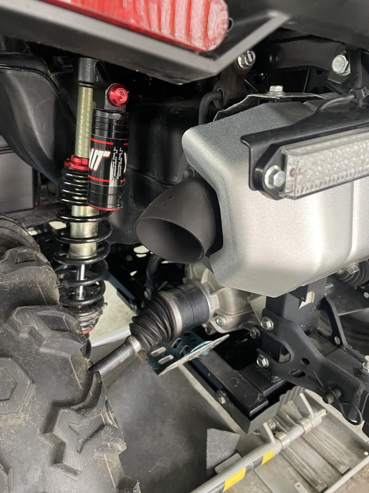 CF Moto Cforce/Overland 850/1000 Endstück kurz aus Edelstahl - Bild 2 von 4