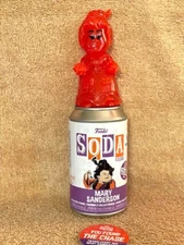 FUNKO SODA! HOCUS POCUS MARY SANDERSON CHASE 1/4100 TRANSLUCENT NEW HTF