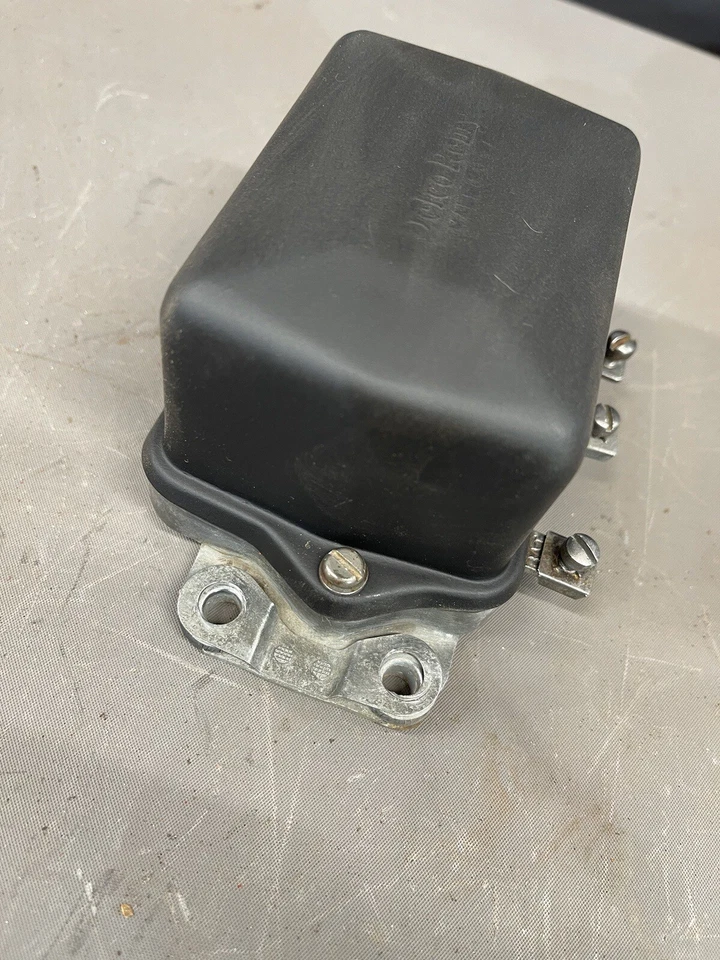 Chevy Corvette BelAir Nomad Impala 1955-1962 regulador de voltaje Safari Star Chief Foto 3 de 4