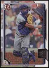 Lot of (100) Chris Betts 2015 Bowman Draft Paper Prospect RC's - QTY Avail