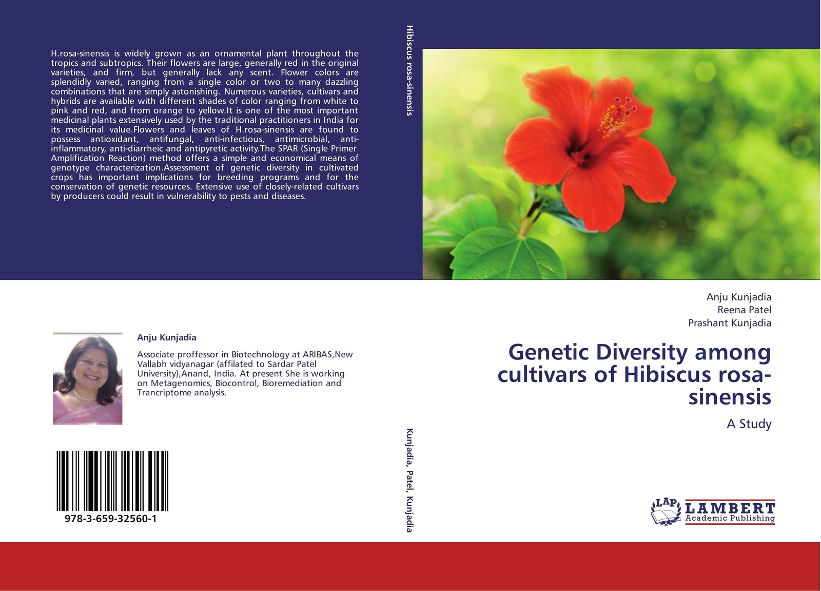Thumbnail - Genetic Diversity Among Cultivars Of Hibiscus Rosa-sinensis | Kunjadia