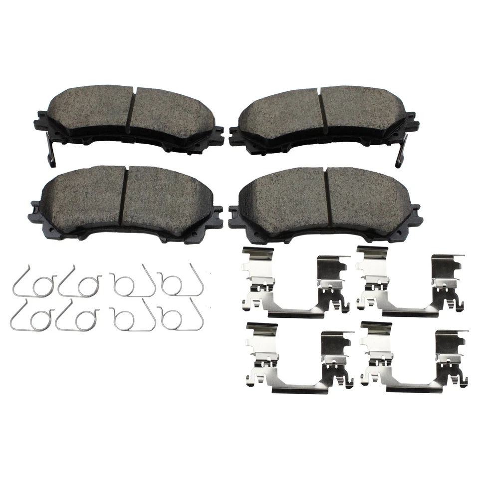 Akebono ProACT Front Disc Brake Pad Set for 2014-2017 Nissan Rogue - Image 4 of 4