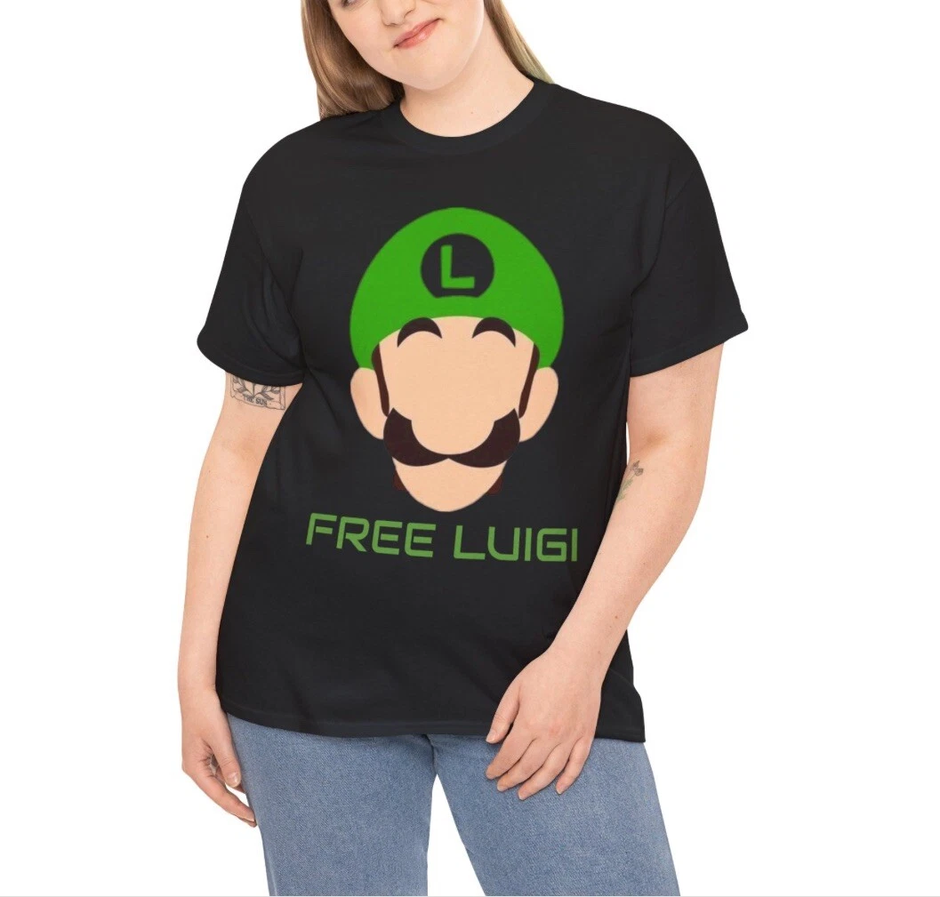 Free Luigi T Shirt