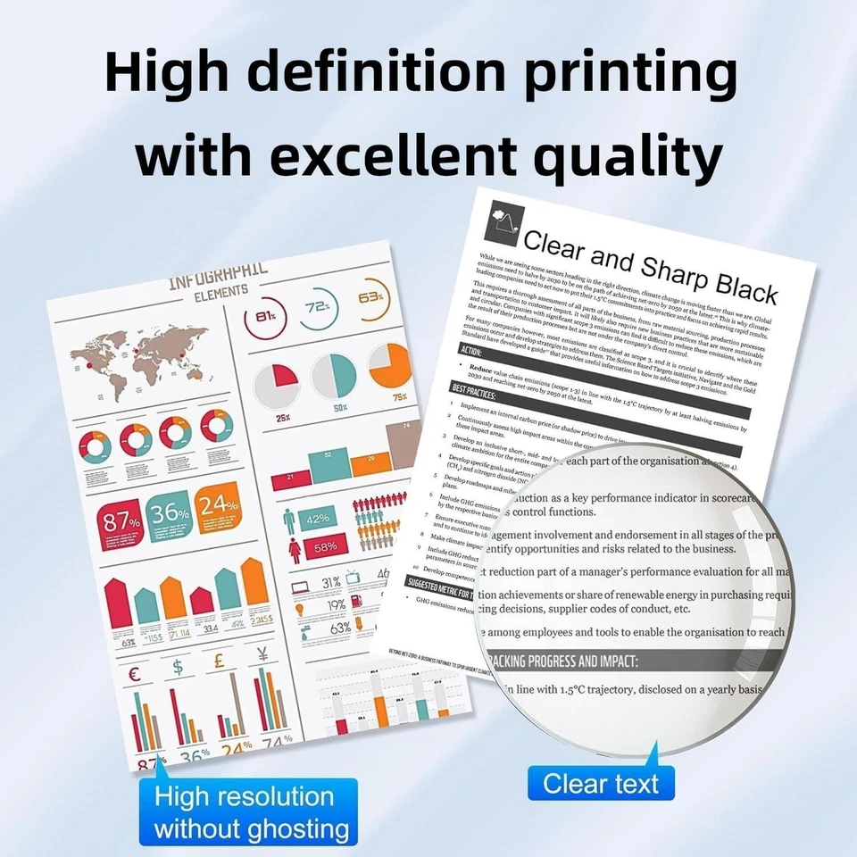 73D0HK0 Black Toner Cartridge for Lexmark CS943 CS943de 52000 Page Yield - Image 4 of 4
