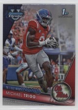2023 Bowman U Chrome Refractor Michael Trigg #128 1cs5