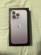 Original Apple Empty Box iPhone 13 Pro Graphite No acc/phone 