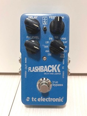 tc electronic FLASHBACK Delay Looper