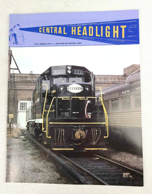 Central Headlight Magazine - NY Central System Historical Soc. Vol 33 No 2 2003 