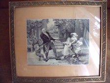 Neyret Frères tableau en soie tissée