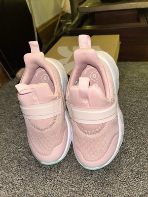 Toddler Size  8 Slip-On Performance Sneakers - All In Motion