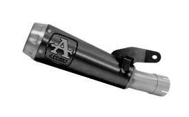 �CHAPPEMENT COMPLET ARROW POUR SUZUKI GSX-S 1000 2021 2022 PRO-RACE DARK INOX