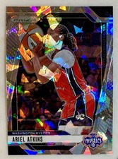 Ariel Atkins 2024 Panini Prizm WNBA Washington Mystics Cracked Ice Card No 56