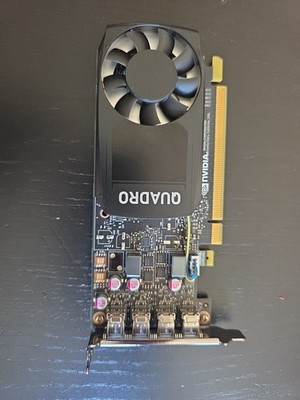 NVIDIA Quadro P1000 4GB GDDR5 Graphics Card