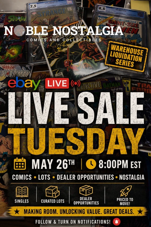 🔥 Warehouse Raid - Singles, Lots, Bulk 🔥