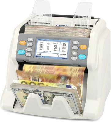 #ad MC40 Mixed Denomination Money Counter Bill Counter refurbished $319.00