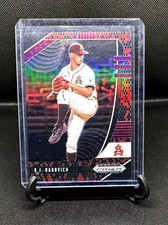 R.J. DABOVICH 2020 Panini Prizm Draft Picks Snakeskin Prizm RC /25 - PACK FRESH!