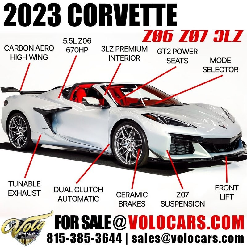 2023 Silver Flare Chevrolet Corvette   | C8 Corvette Photo 6