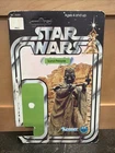 Vintage 1977 Kenner Star Wars Tusken Raider Sand People 12-Back Unpunched Card!