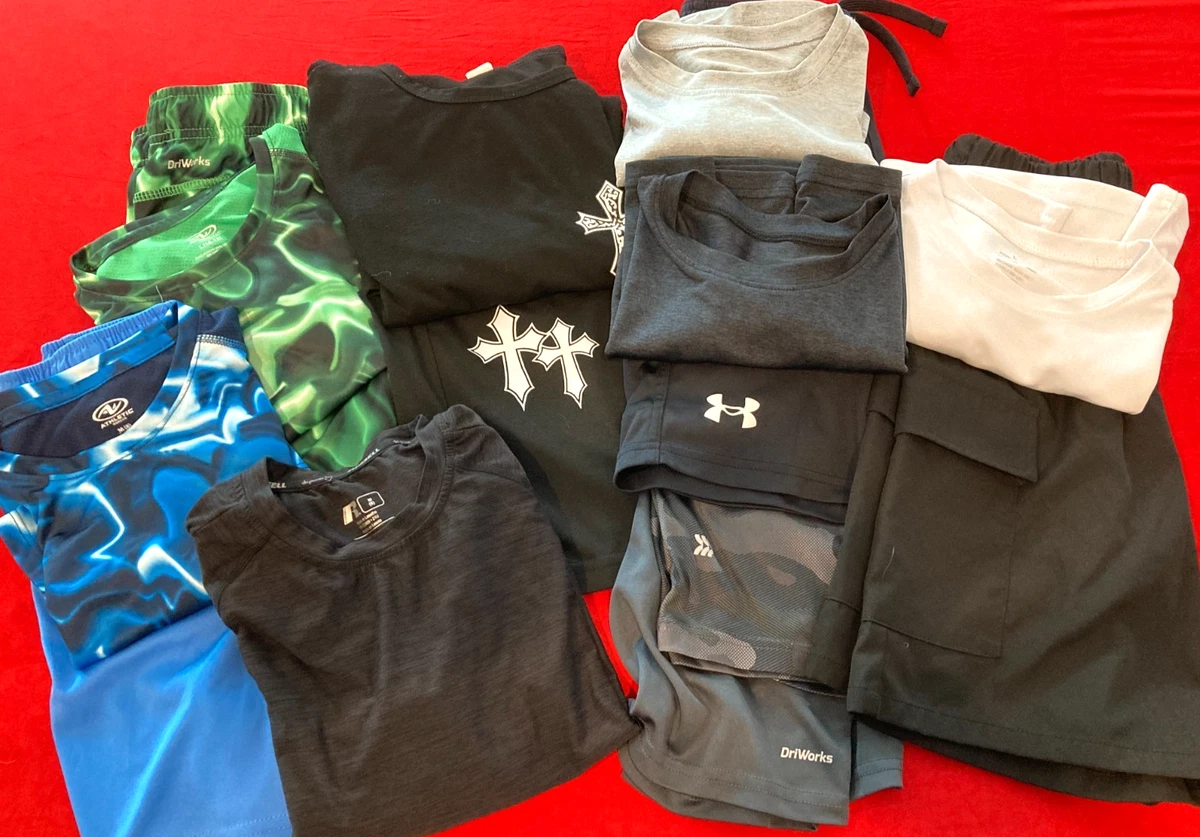 Lot De 2 Soutiens-gorge Sport Fille Athletic Works - Taille 32 - Imprimé Multicolore - Neufs Sans étiquettes