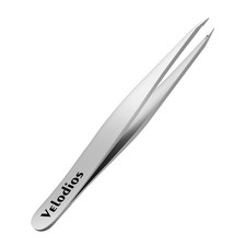 Professional Stainless Steel Tweezers for Eyebrows, Chin, and Ingrown Hair