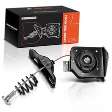 Spare Tire Hoist Spare Tire Winch Carrier Compatible with Chevy Silverado