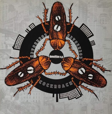 Cockroach - demolition e.p. (12'') (Very Good Plus (VG+))