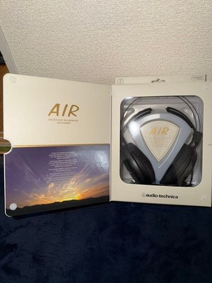 Audio-Technica ATH-AD2000X schwarze kabelgebundene Kopfhörer getestet mit Box...
