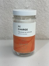 Bath Body Works Re-Charge Orange Ginger Shower Steamers 6 ct Spa Experience NEW