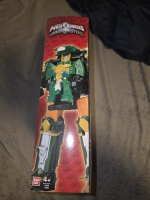 Bandai Power Rangers Ninja Steel DX Rumble Tusk Megazord with Bandai Power Rangers Ninja Steel DX Rumble Tusk Megazord with