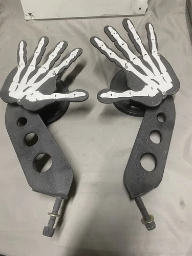 Jeep Wrangler Skull Hand side view Mirrors
