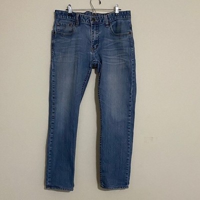 Hudson Camel active Classic Blue Men's Jeans 34 straight office casual retro Y2K