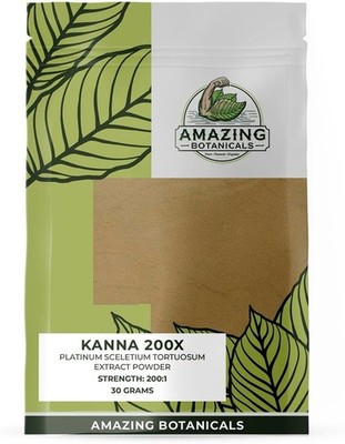 【親株】カンナ　Sceletium Tortuosum Amazing Botanicals Kanna Powder Sceletium Tortuosum Vegan Non-GMO