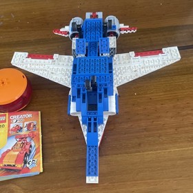 4x Lego Creator Sets  4953 4417 4416 4415 4418 Fast Flyers Xpod INCOMPLETE