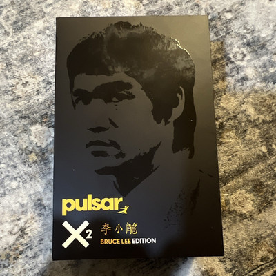 Pulsar X2 Wireless Bruce Lee Edition Mini Black Optical 26000 DPI 5 Btn PX2BLS