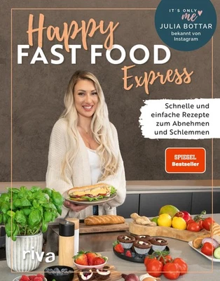 Happy Fast Food - Express ~ Julia Bottar ~ 9783742321893 - Bild 1 von 4