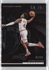 2023-24 Panini Noir Association Edition 75/99 Jalen Green #47 0zu6