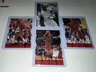 Michael Jordan Basketball Trading Card Lot 79 Cards